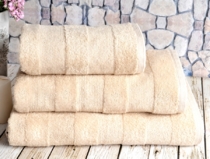 NOVA Beige (бежевый) полотенце банное