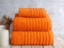 Полотенце банное (оранжевый) Wella Turuncu 50х90