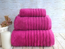 Полотенце банное (малиновый) Wella Fusya 70х130 