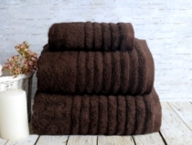 Полотенце банное (темно коричневый) Wella Kahve 50х90