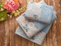 MABELLA Mavi (голубой) полотенце банное