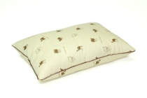 Подушка верблюжья шерсть ЛЮКС 40х60