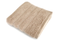 Полотенце банное (св. коричневый) Classik A.Kahve 70х130